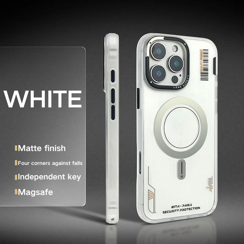 [Magsafe Compatible] Apple iPhone 16/Pro/Pro Max - Matte Stylish Minimalist Shockproof Phone Case - Image 11