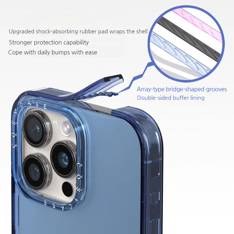 [Magsafe Compatible] Apple iPhone 15/Pro/Pro Max/Plus - Lollipop Full-Cover Shockproof Phone Case - Image 5