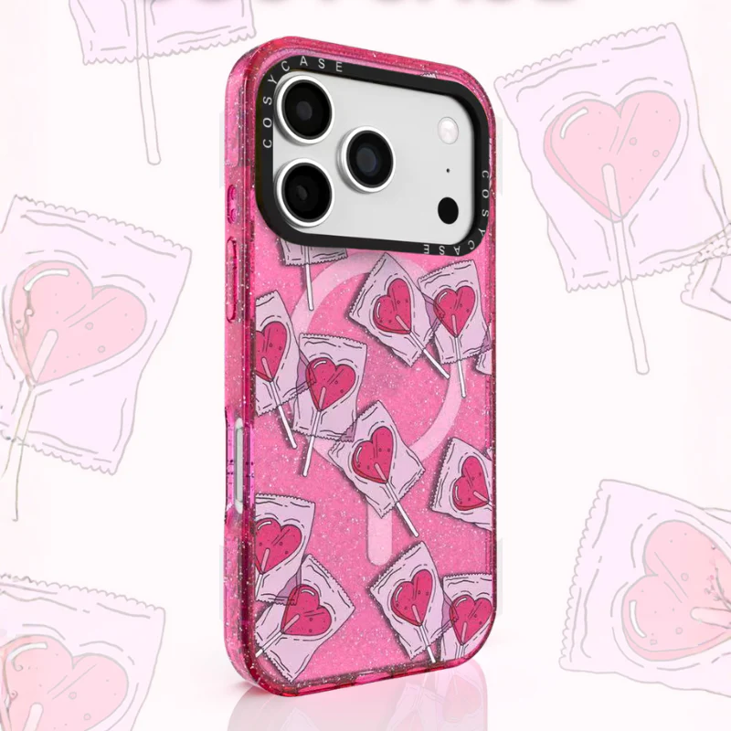 [Magsafe Compatible] Apple iPhone 15/Pro/Pro Max/Plus - Lollipop Full-Cover Shockproof Phone Case - Image 7