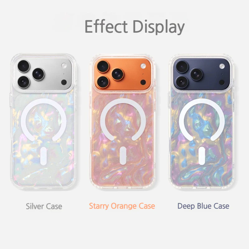 [Magsafe Compatible] Apple iPhone 15/Pro/Pro Max - Shell Laser Shockproof Case - Image 5