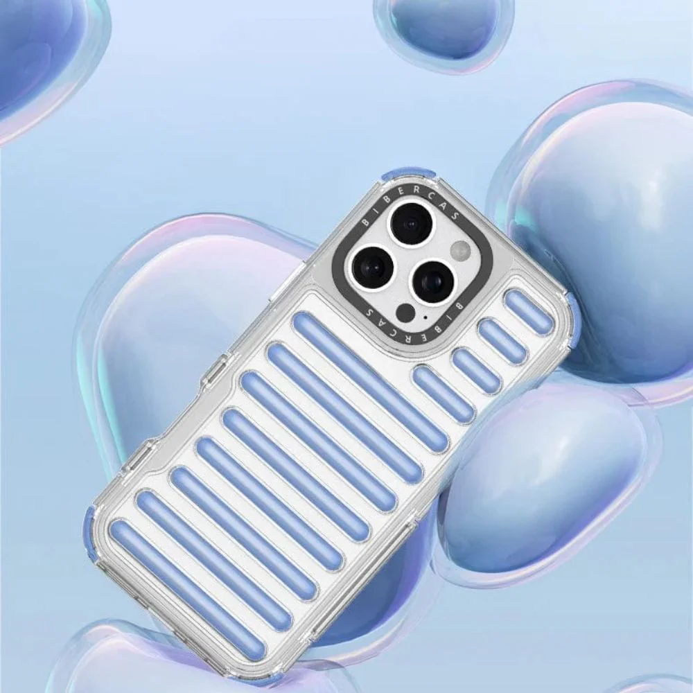 [Magsafe Compatible] Apple iPhone 16/Plus/Pro/Max - Multi-airbag Transparent Drop Proof Essentials Series Case - Image 13