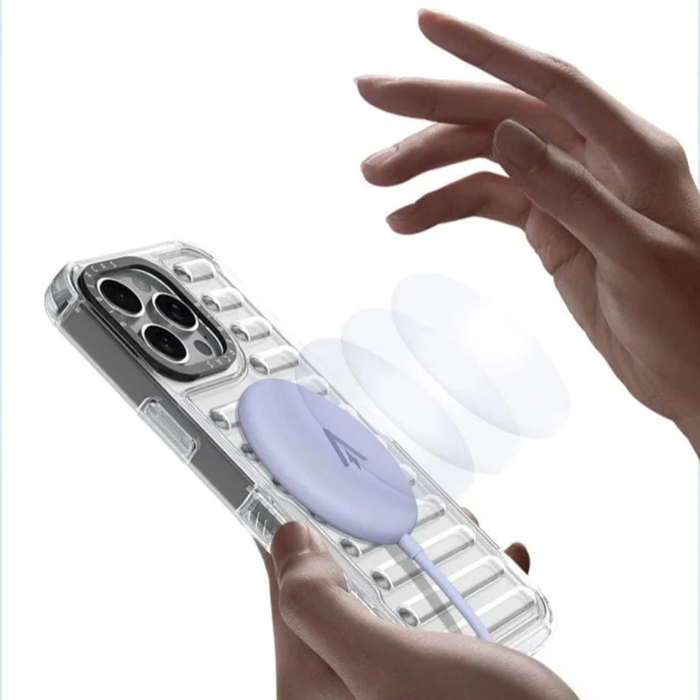 [Magsafe Compatible] Apple iPhone 16/Plus/Pro/Max - Multi-airbag Transparent Drop Proof Essentials Series Case - Image 14