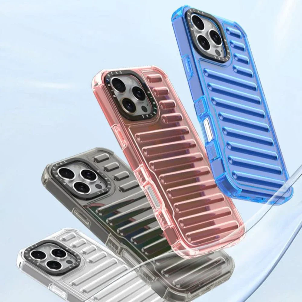 [Magsafe Compatible] Apple iPhone 16/Plus/Pro/Max - Multi-airbag Transparent Drop Proof Essentials Series Case - Image 16