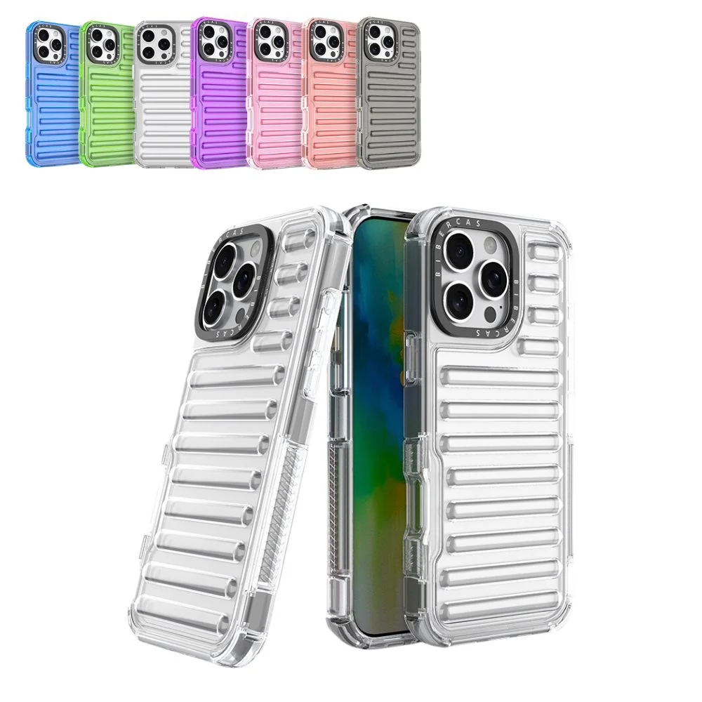 [Magsafe Compatible] Apple iPhone 16/Plus/Pro/Max - Multi-airbag Transparent Drop Proof Essentials Series Case - Image 2