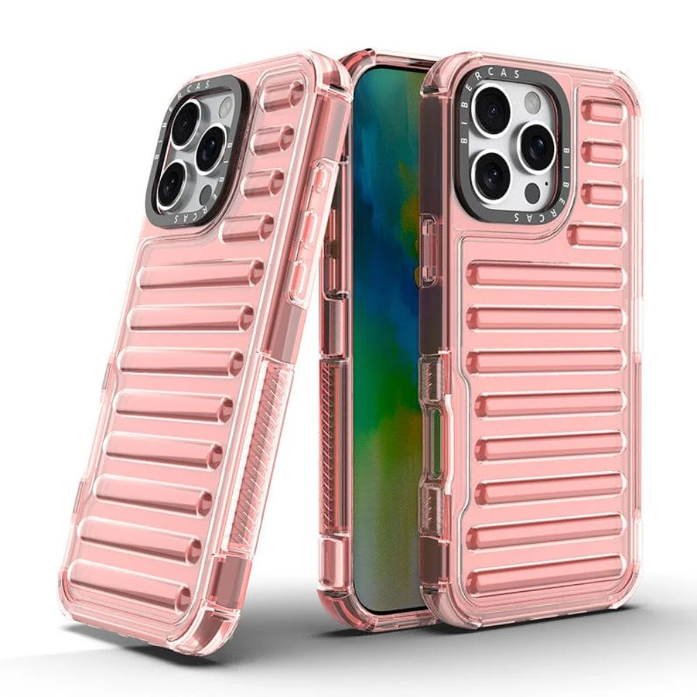 [Magsafe Compatible] Apple iPhone 16/Plus/Pro/Max - Multi-airbag Transparent Drop Proof Essentials Series Case - Image 3