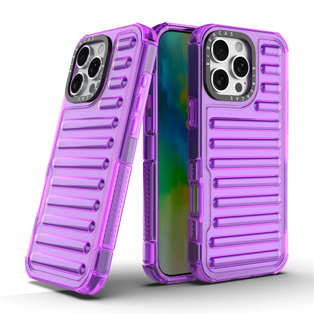 [Magsafe Compatible] Apple iPhone 16/Plus/Pro/Max - Multi-airbag Transparent Drop Proof Essentials Series Case - Image 4