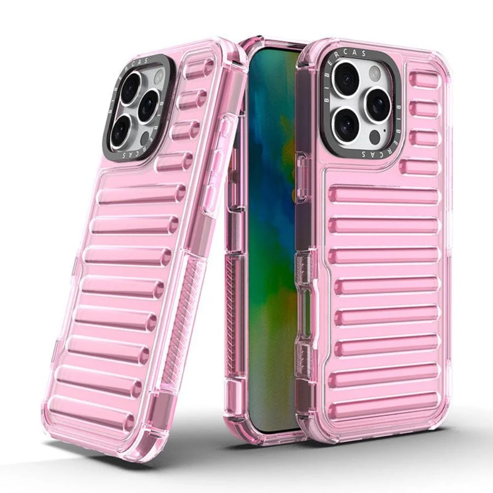 [Magsafe Compatible] Apple iPhone 16/Plus/Pro/Max - Multi-airbag Transparent Drop Proof Essentials Series Case - Image 5