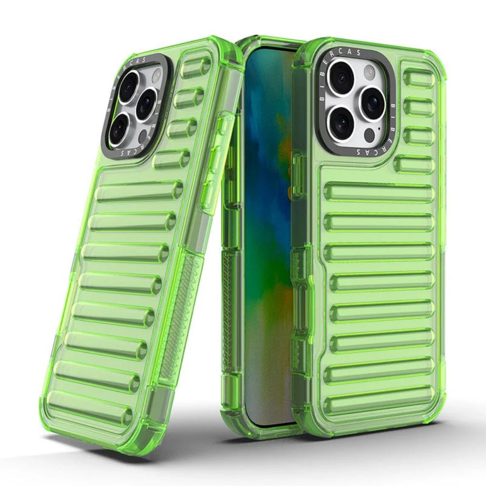 [Magsafe Compatible] Apple iPhone 16/Plus/Pro/Max - Multi-airbag Transparent Drop Proof Essentials Series Case - Image 6