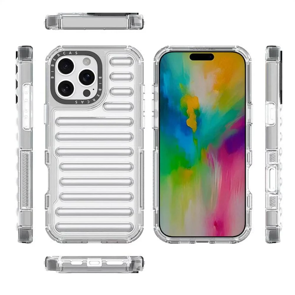 [Magsafe Compatible] Apple iPhone 16/Plus/Pro/Max - Multi-airbag Transparent Drop Proof Essentials Series Case - Image 8