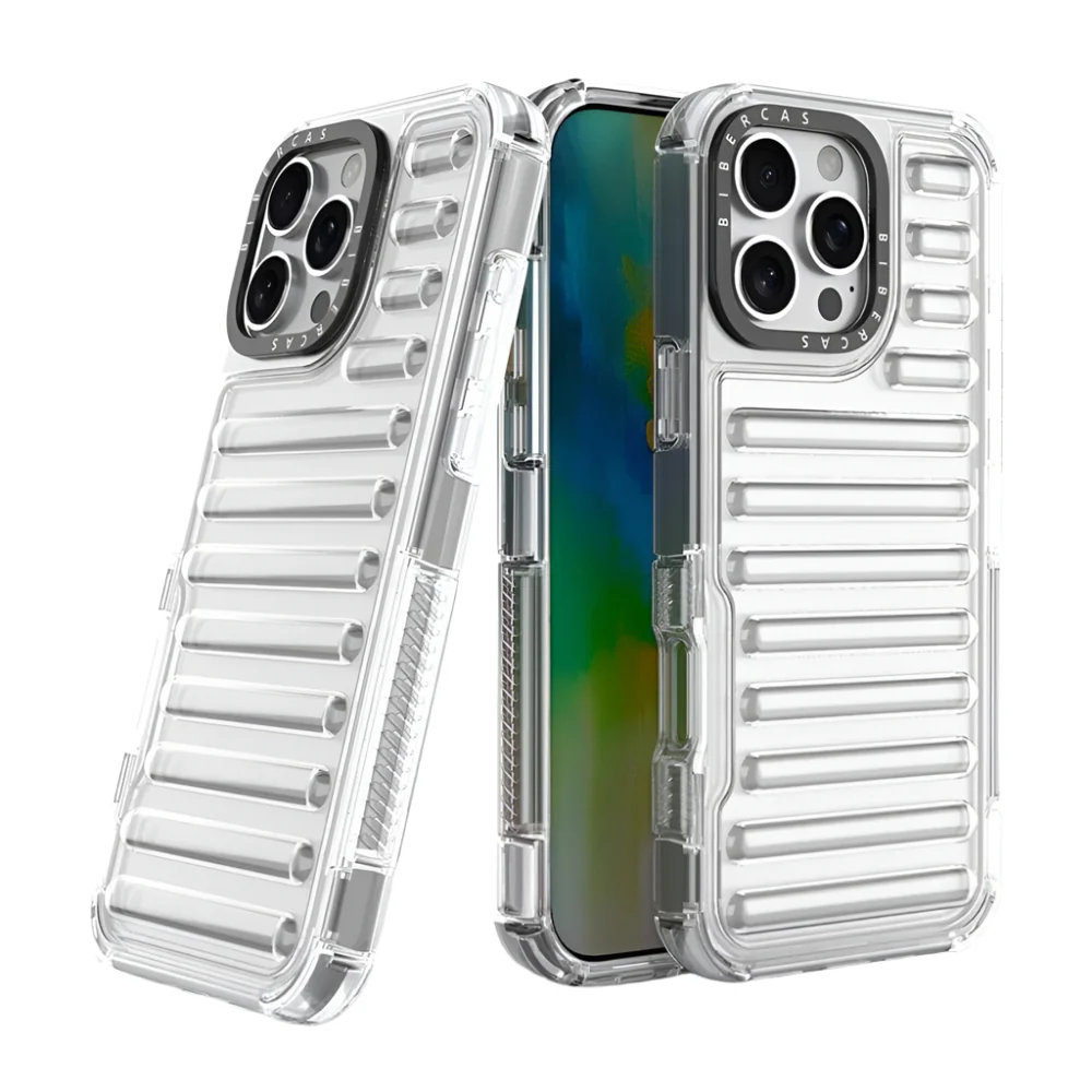 [Magsafe Compatible] Apple iPhone 16/Plus/Pro/Max - Multi-airbag Transparent Drop Proof Essentials Series Case - Image 9