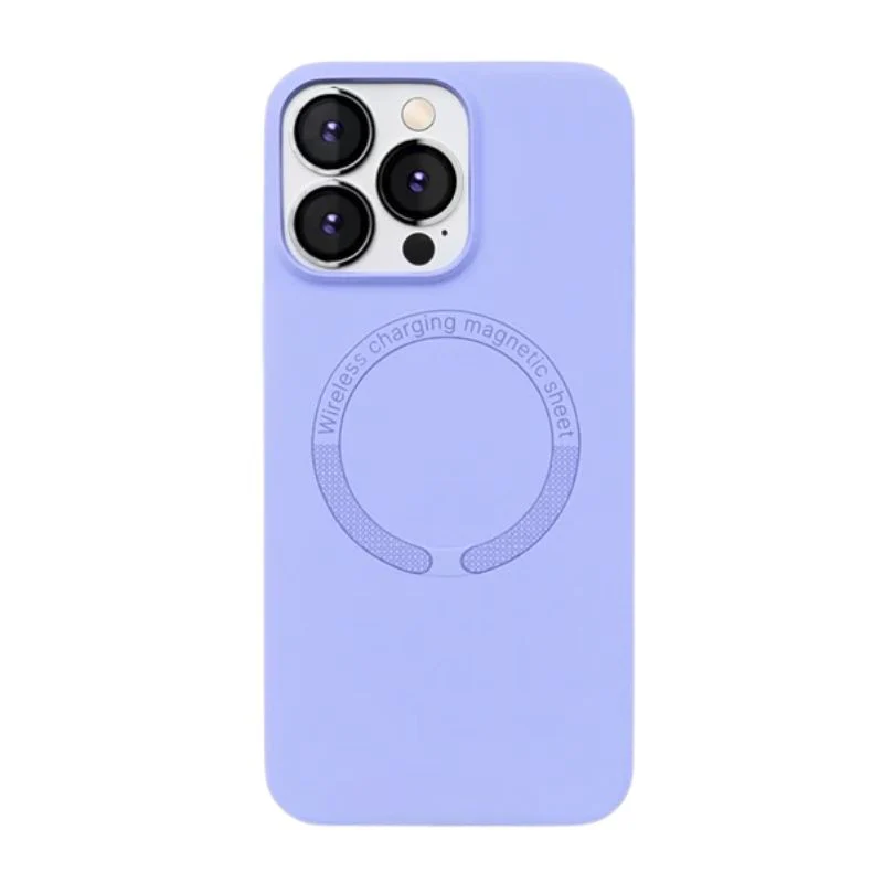 [Magsafe Compatible] Apple iPhone 14/Pro/Max - Solid Color Liquid Silicone Magnetic Essentials Series Case