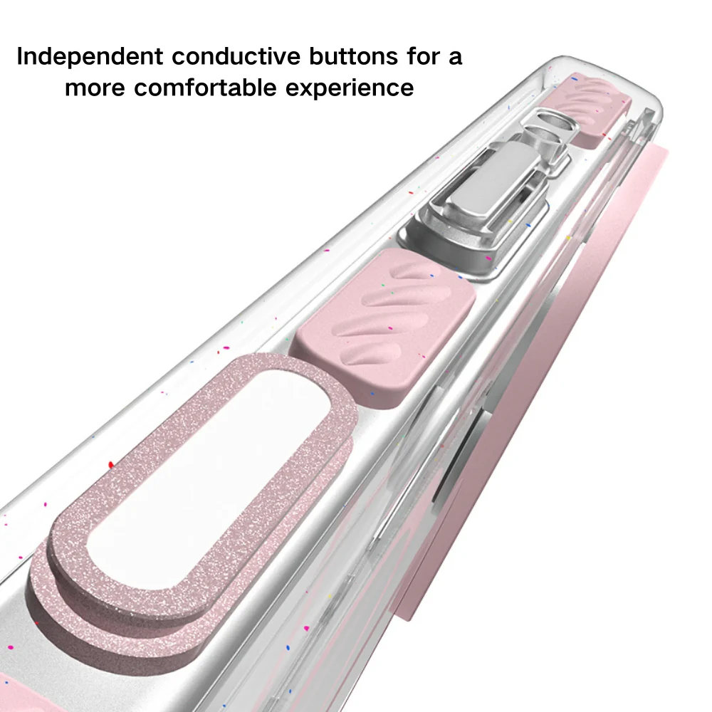 [Magsafe Compatible] Apple iPhone 16/Pro/Max - Transparent Anti-Drop Magnetic Protective Case - Image 11