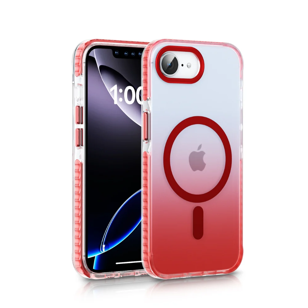 [Magsafe Compatible] Apple iPhone 16e & 17e - Gradient Matte Magnetic Drop Protection Case - Image 2