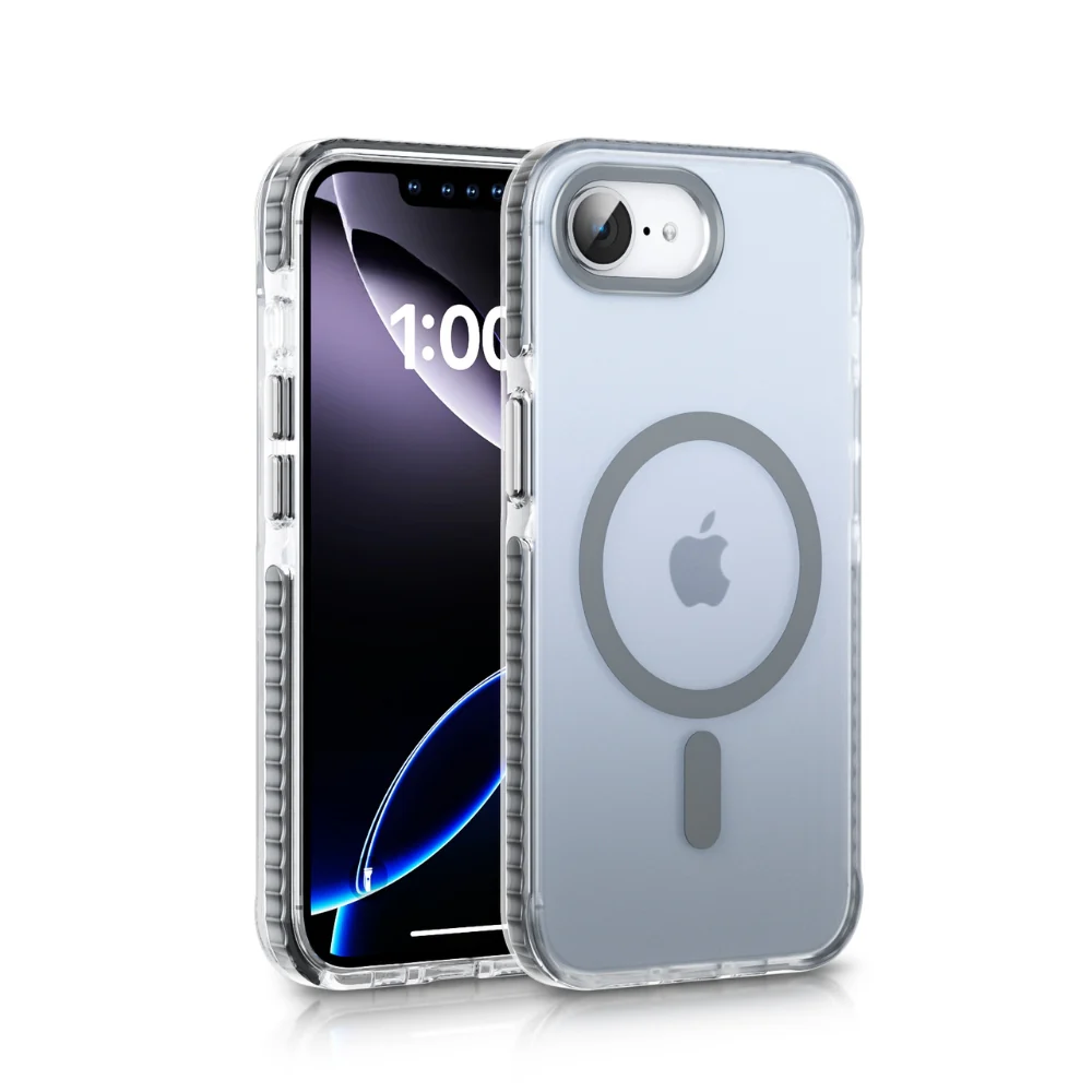 [Magsafe Compatible] Apple iPhone 16e & 17e - Gradient Matte Magnetic Drop Protection Case - Image 4