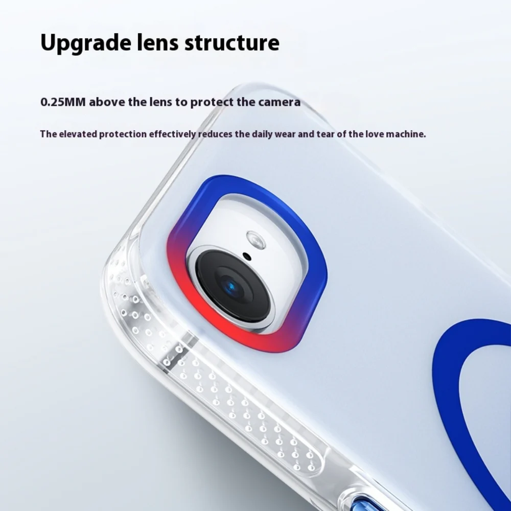 [Magsafe Compatible] Apple iPhone 16e & 17e - Gradient Matte Magnetic Drop Protection Case - Image 7