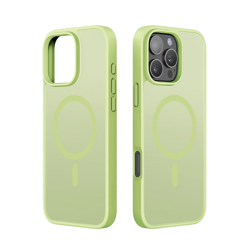 [Magsafe Compatible] Apple iPhone 16e & 17e Minimalist Matte Skin-feel Full-body Protective Case - Image 12
