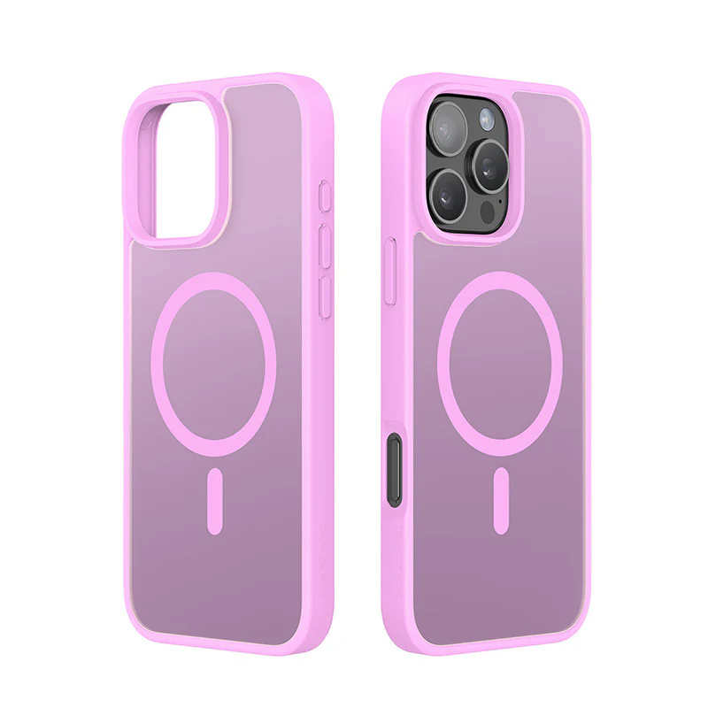 [Magsafe Compatible] Apple iPhone 16e & 17e Minimalist Matte Skin-feel Full-body Protective Case - Image 13