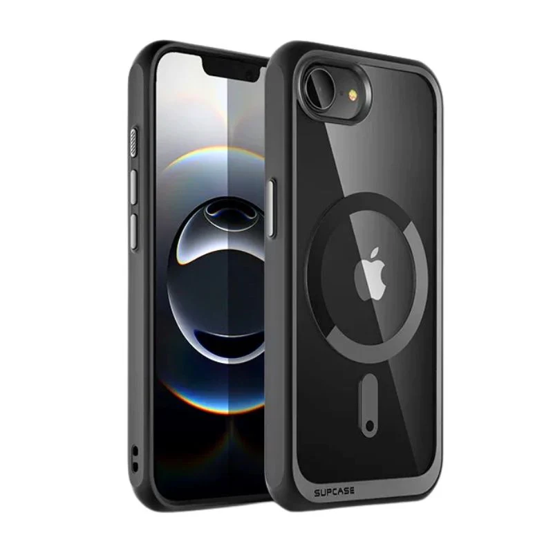 [Magsafe Compatible] Apple iPhone 16e & 17e - SUPCASE Full-coverage Transparent Shield Shockproof Heavy Duty Airbag Case