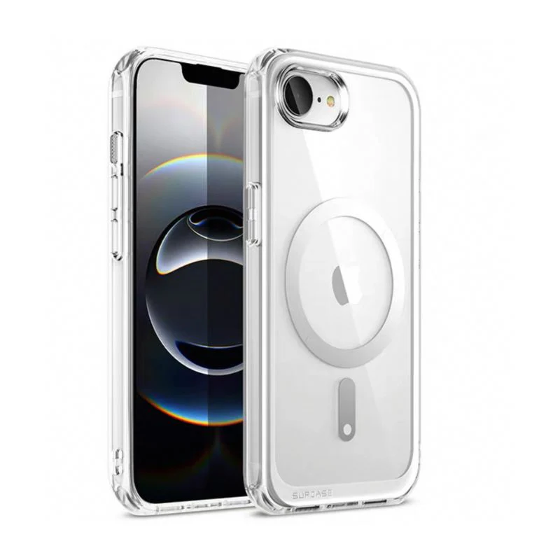 [Magsafe Compatible] Apple iPhone 16e & 17e - SUPCASE Full-coverage Transparent Shield Shockproof Heavy Duty Airbag Case - Image 2