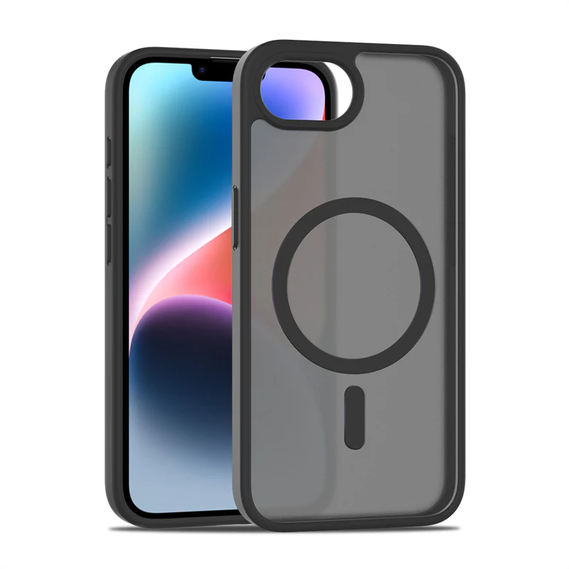 [Magsafe Compatible] Apple iPhone 16e Skin-friendly Shockproof TPU Silicone Case - Image 6