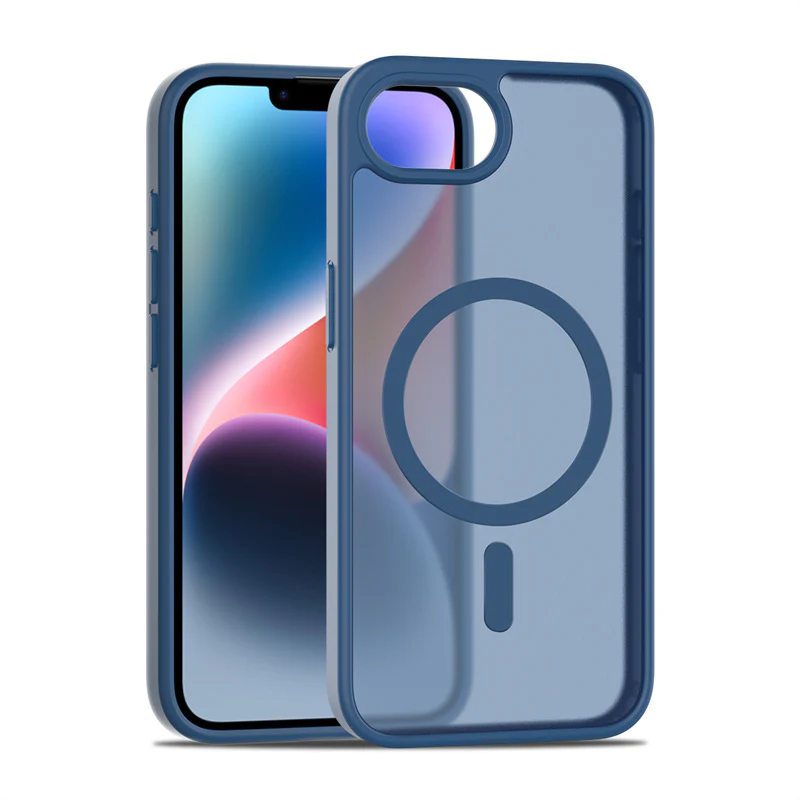 [Magsafe Compatible] Apple iPhone 16e Skin-friendly Shockproof TPU Silicone Case - Image 7