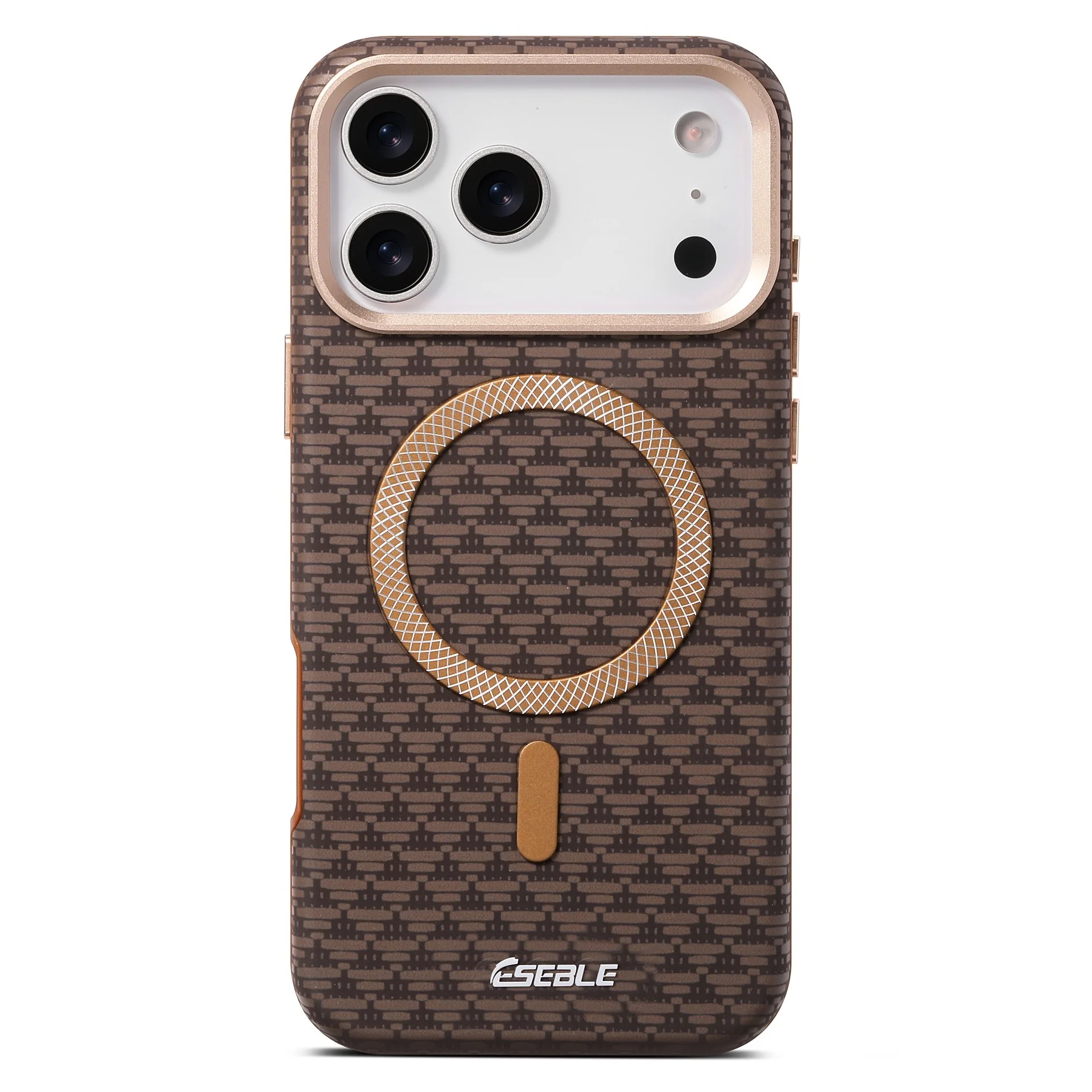 [Magsafe Compatible] Apple iPhone 17/Air/Pro/Pro Max Business Full-Cover PU Leather Phone Case