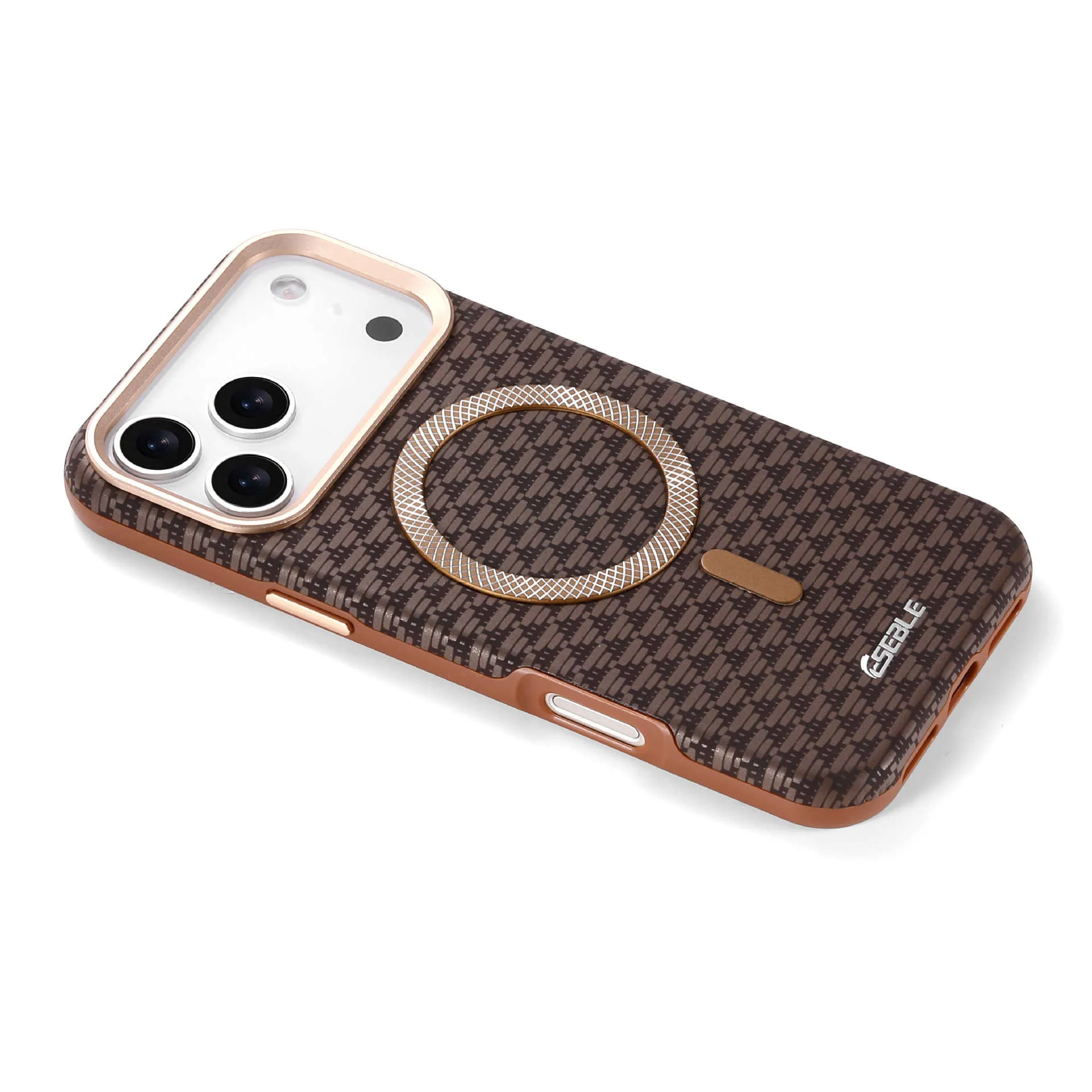 [Magsafe Compatible] Apple iPhone 17/Air/Pro/Pro Max Business Full-Cover PU Leather Phone Case - Image 3