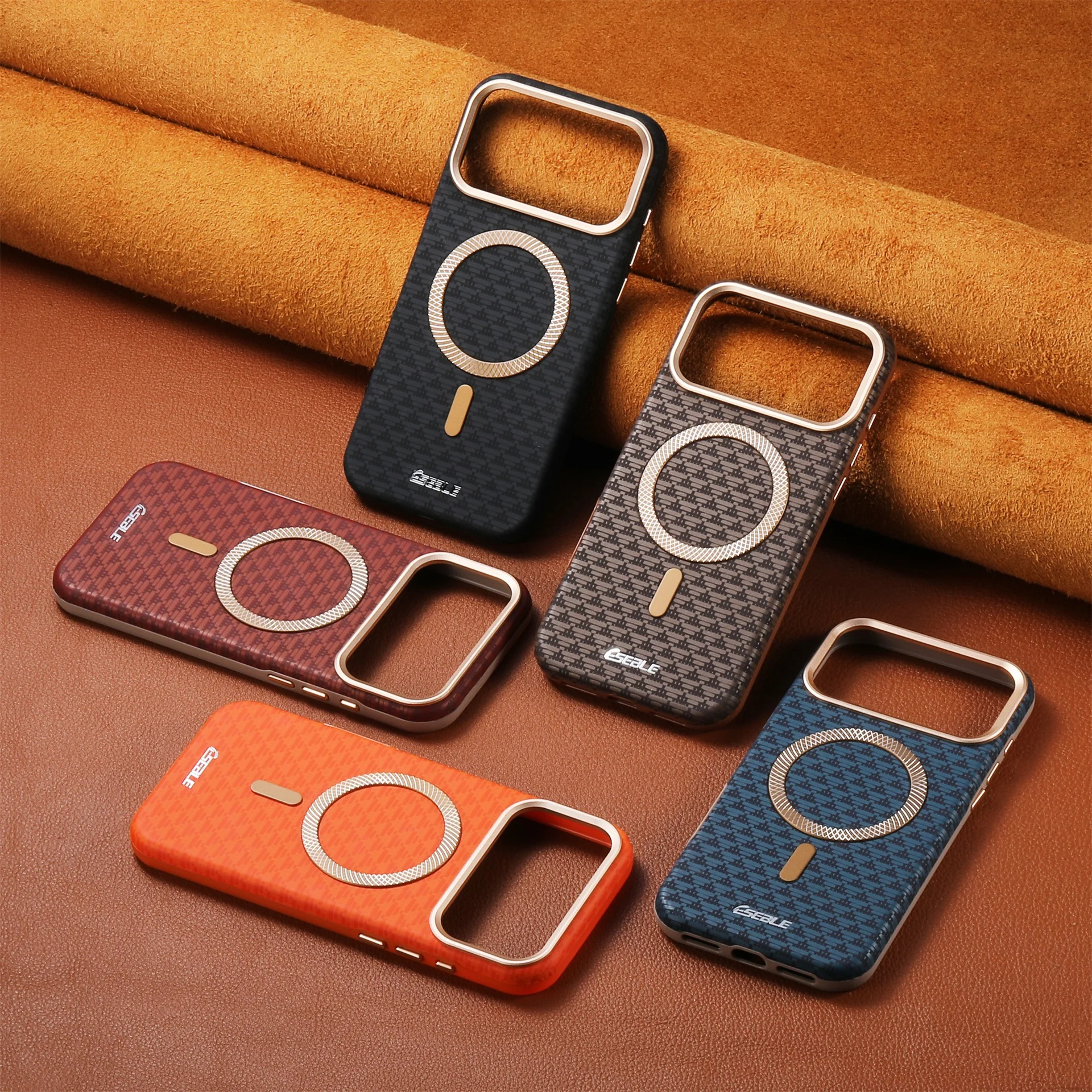[Magsafe Compatible] Apple iPhone 17/Air/Pro/Pro Max Business Full-Cover PU Leather Phone Case - Image 5