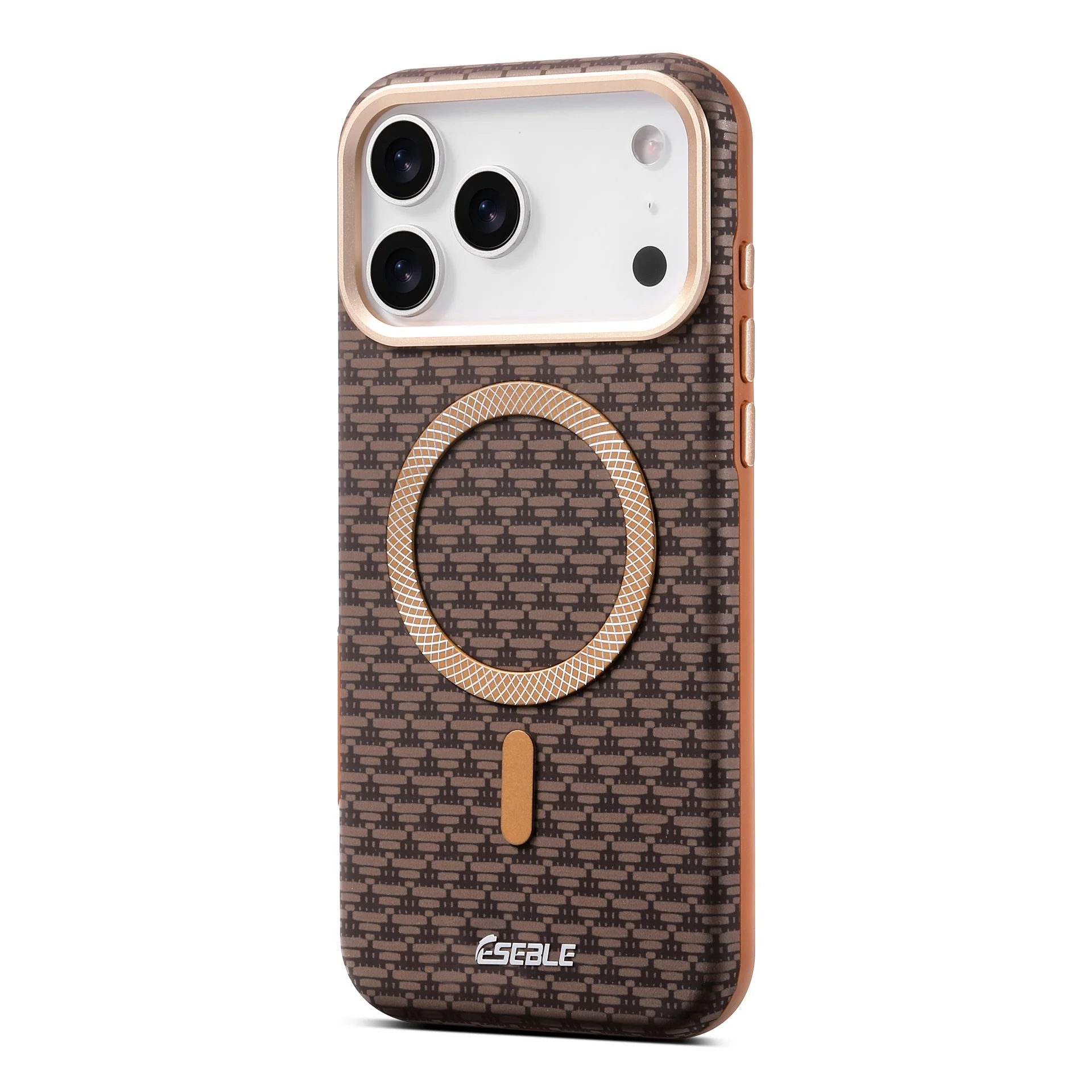 [Magsafe Compatible] Apple iPhone 17/Air/Pro/Pro Max Business Full-Cover PU Leather Phone Case - Image 7
