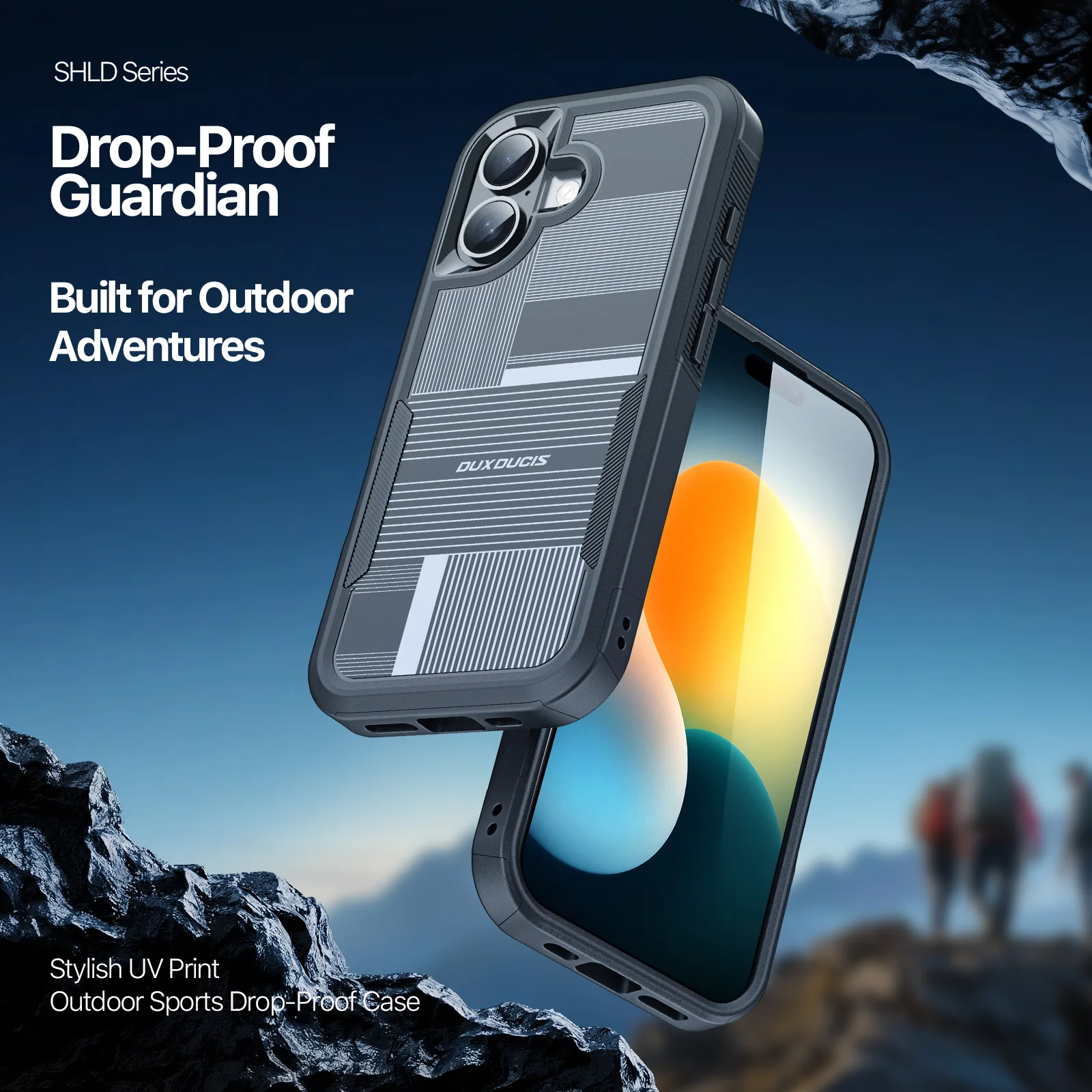 [Magsafe Compatible] Apple iPhone 17/Air/Pro/Pro Max Full coverage Drop-proof Case - Image 11