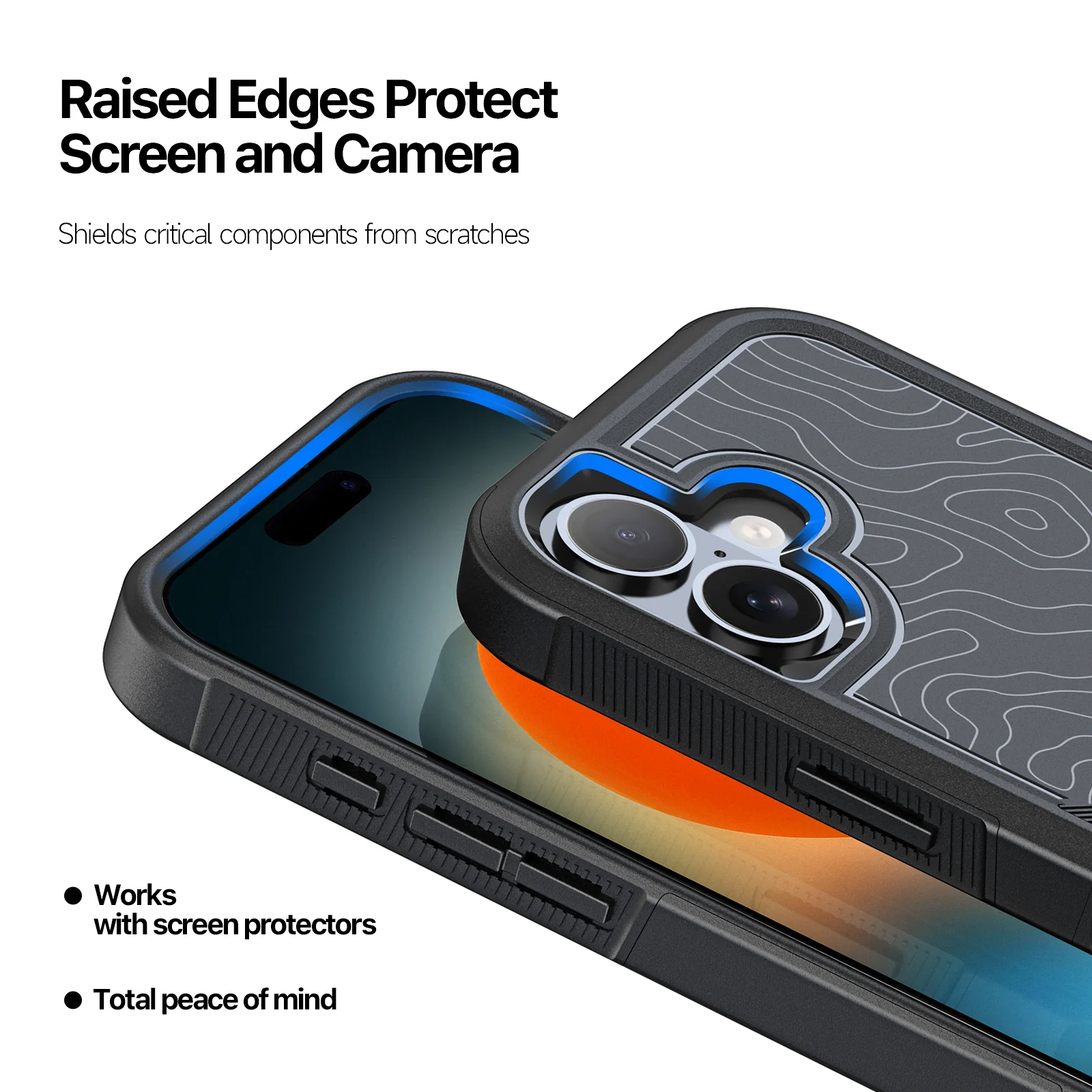 [Magsafe Compatible] Apple iPhone 17/Air/Pro/Pro Max Full coverage Drop-proof Case - Image 7