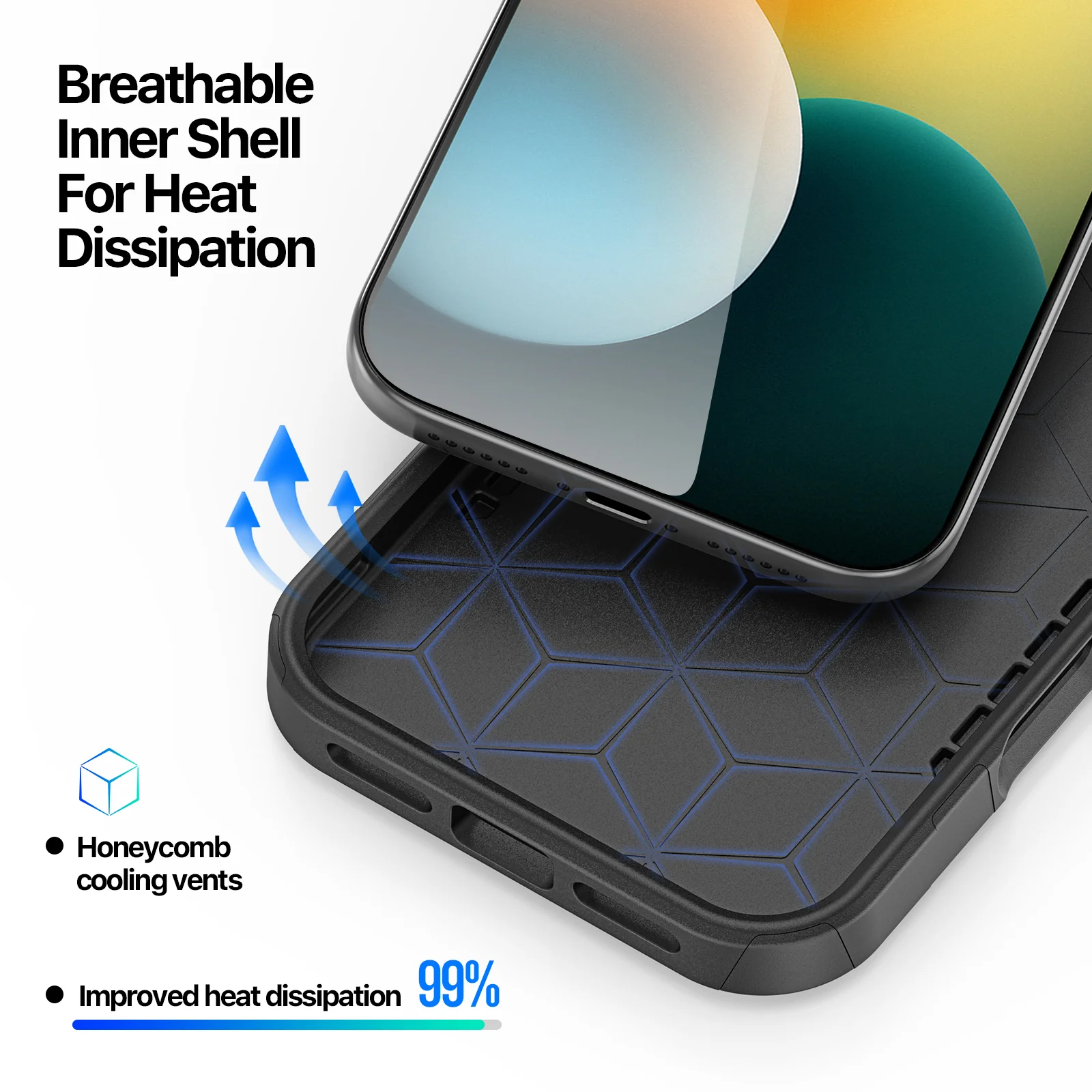 [Magsafe Compatible] Apple iPhone 17/Air/Pro/Pro Max Full coverage Drop-proof Case - Image 8