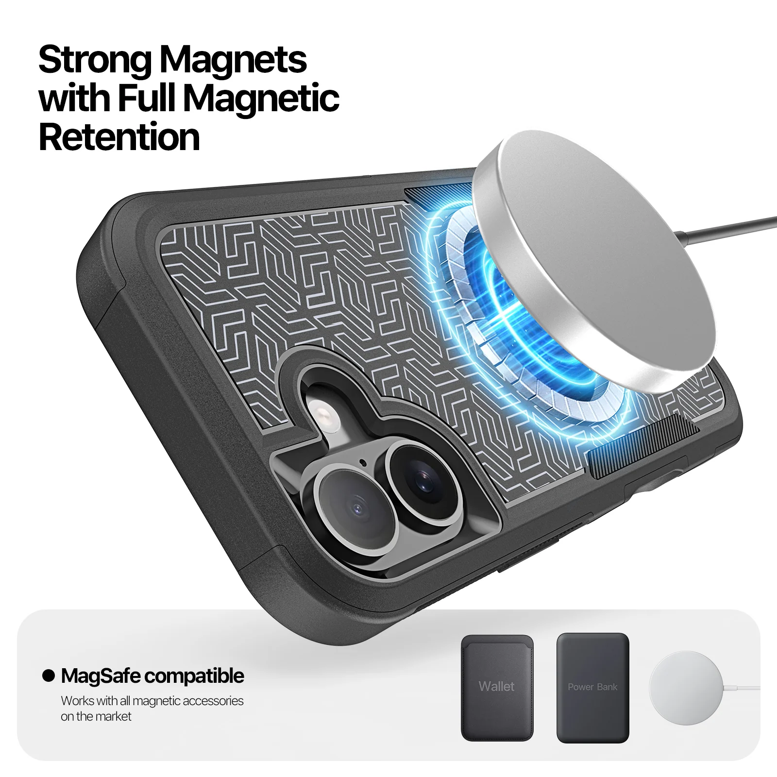 [Magsafe Compatible] Apple iPhone 17/Air/Pro/Pro Max Full coverage Drop-proof Case - Image 9