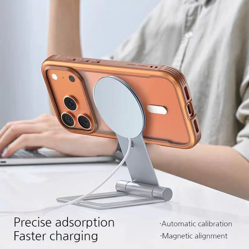 [Magsafe Compatible] Apple iPhone 17/Pro/Max DEFENSE Airbag Shockproof Full Coverage Phone Case - Image 5