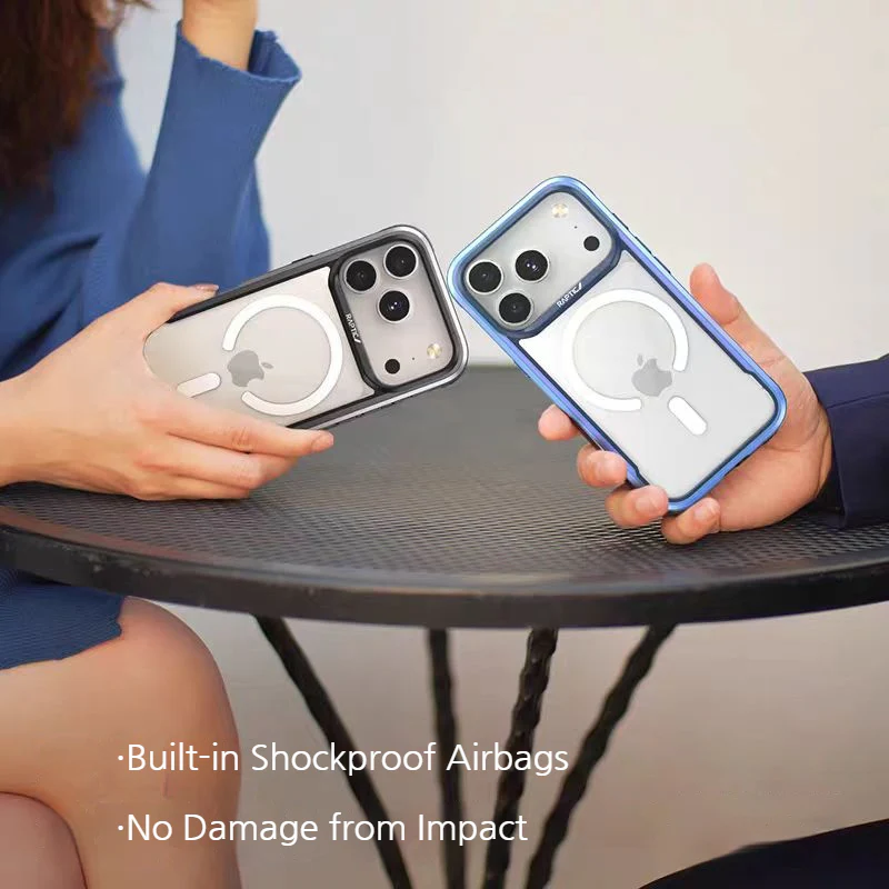[Magsafe Compatible] Apple iPhone 17/Pro/Max DEFENSE Airbag Shockproof Full Coverage Phone Case - Image 6