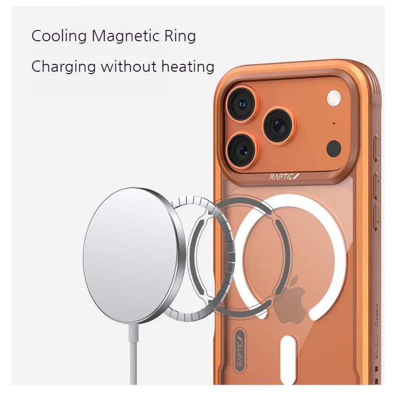 [Magsafe Compatible] Apple iPhone 17/Pro/Max DEFENSE Airbag Shockproof Full Coverage Phone Case - Image 7