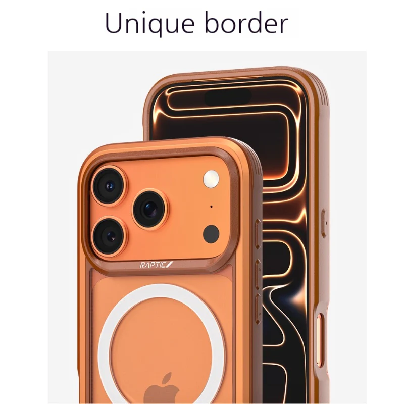 [Magsafe Compatible] Apple iPhone 17/Pro/Max DEFENSE Airbag Shockproof Full Coverage Phone Case - Image 8