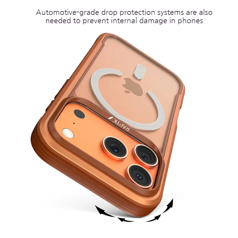 [Magsafe Compatible] Apple iPhone 17/Pro/Max DEFENSE Airbag Shockproof Full Coverage Phone Case - Image 9