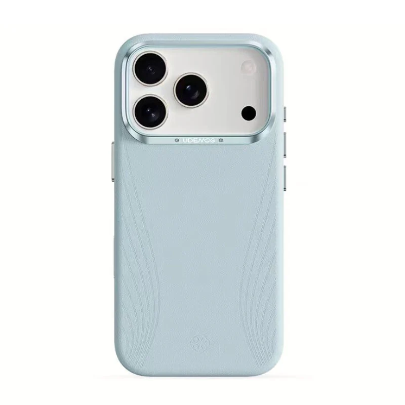 [Magsafe Compatible] Apple iPhone 17 Pro/Pro Max DEFENSE Premium Leather Ultra-thin Shockproof Case - Image 4