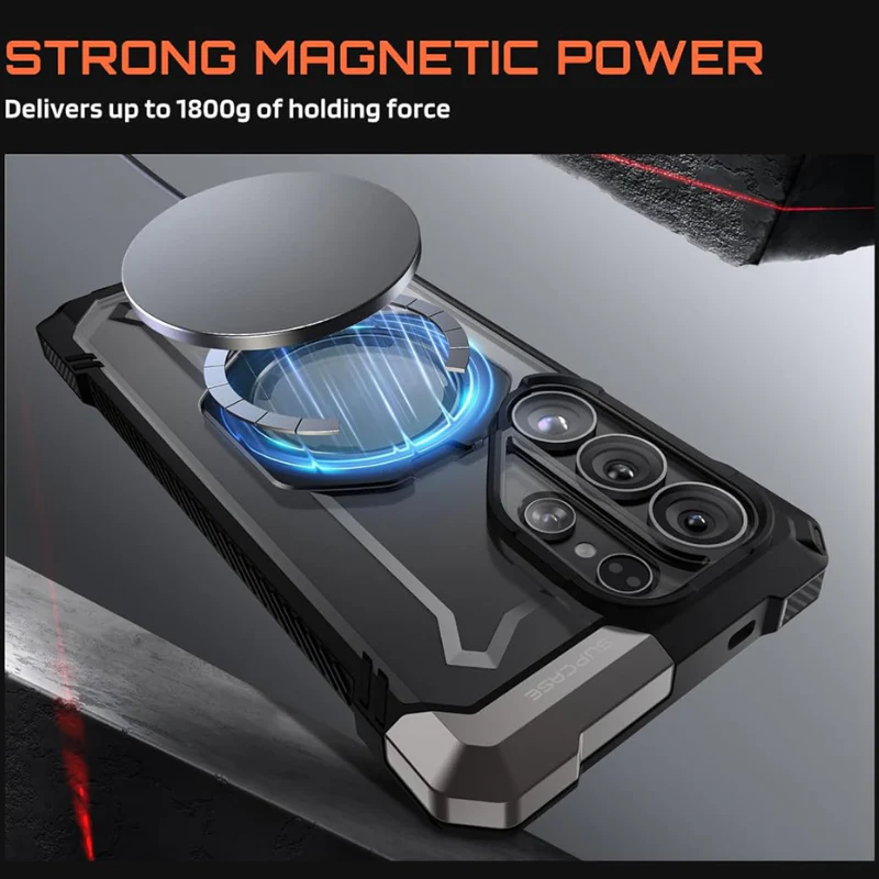 [Magsafe Compatible][Built-in Stand] Samsung Galaxy S26 Ultra (S948) SUPCASE Military-Grade Protection Rugged Heavy Duty Case - Image 3