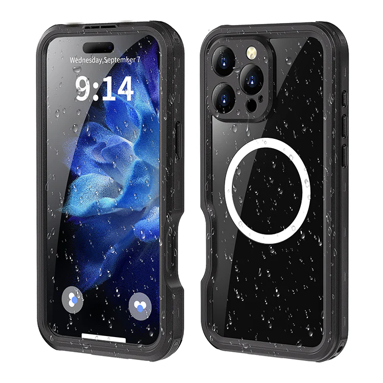 [MagSafe Compatible][DUP Series] Apple iPhone 16 / 16 Plus / 16 Pro / 16 Pro Max Redpepper IP68 Waterproof Heavy Duty Tough Armor Case - Image 3