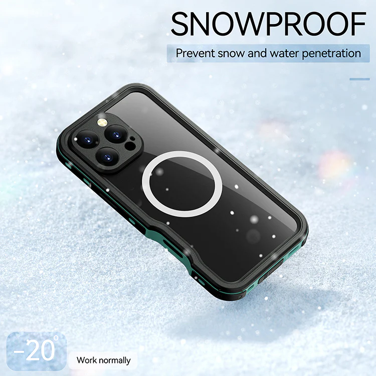 [MagSafe Compatible][DUP Series] Apple iPhone 16 / 16 Plus / 16 Pro / 16 Pro Max Redpepper IP68 Waterproof Heavy Duty Tough Armor Case - Image 7