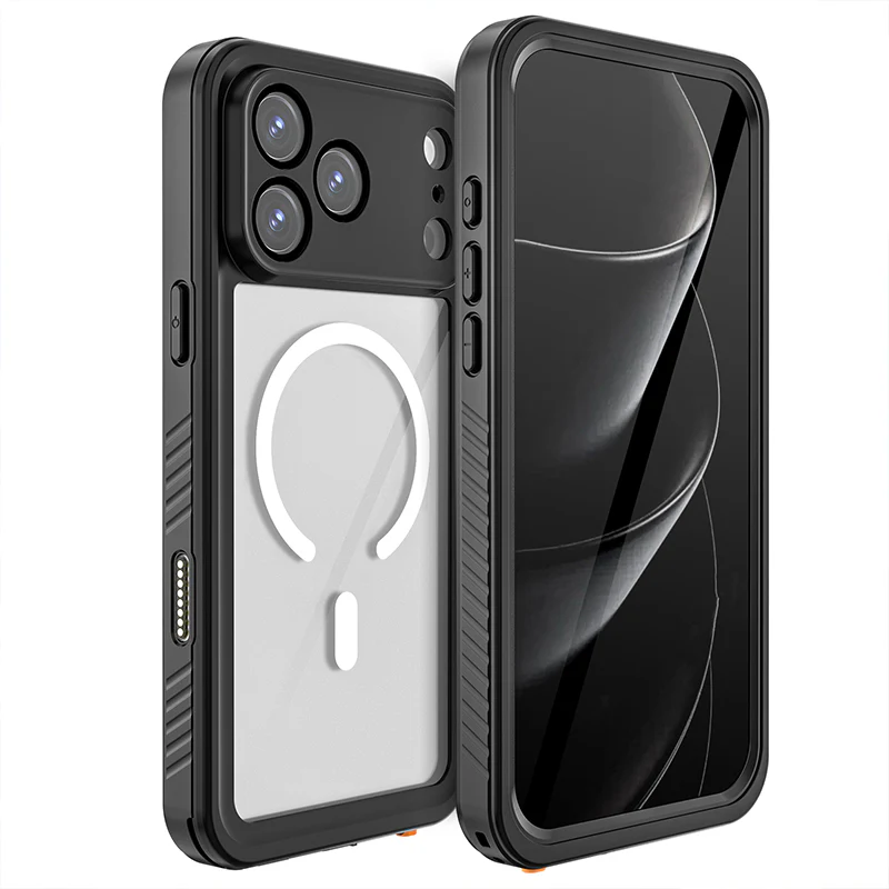 [Magsafe Compatible][FM Series] Apple iPhone 17/Air/Pro/Pro Max - Redpepper Full Covered Waterproof Heavy Duty Tough Armor Case