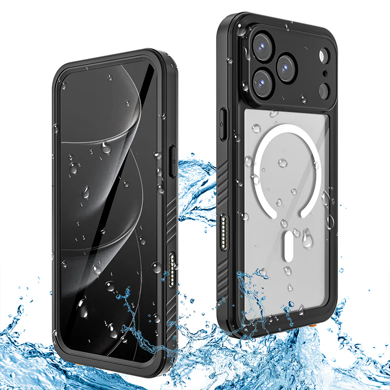 [Magsafe Compatible][FM Series] Apple iPhone 17/Air/Pro/Pro Max - Redpepper Full Covered Waterproof Heavy Duty Tough Armor Case - Image 3