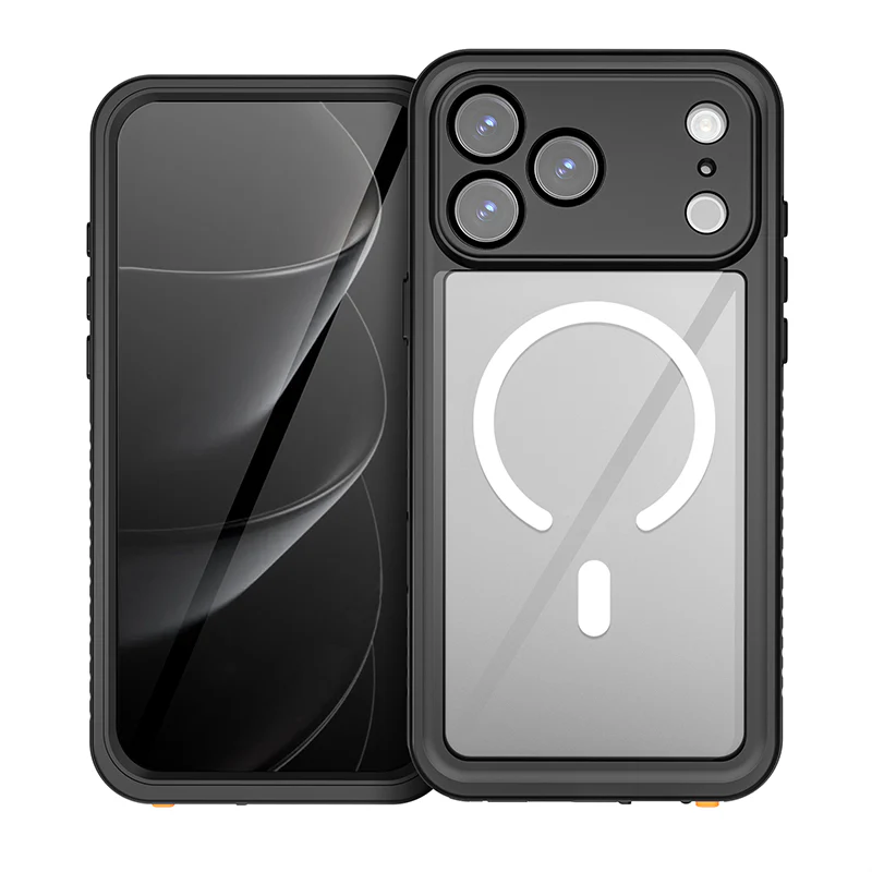 [Magsafe Compatible][FM Series] Apple iPhone 17/Air/Pro/Pro Max - Redpepper Full Covered Waterproof Heavy Duty Tough Armor Case - Image 8