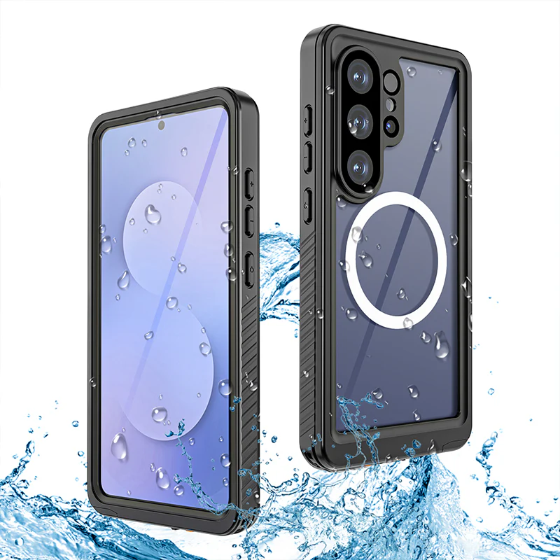 [Magsafe Compatible][FS Series] Samsung Galaxy S26 & Plus & Ultra - Redpepper Full Covered Waterproof Heavy Duty Tough Armor Case