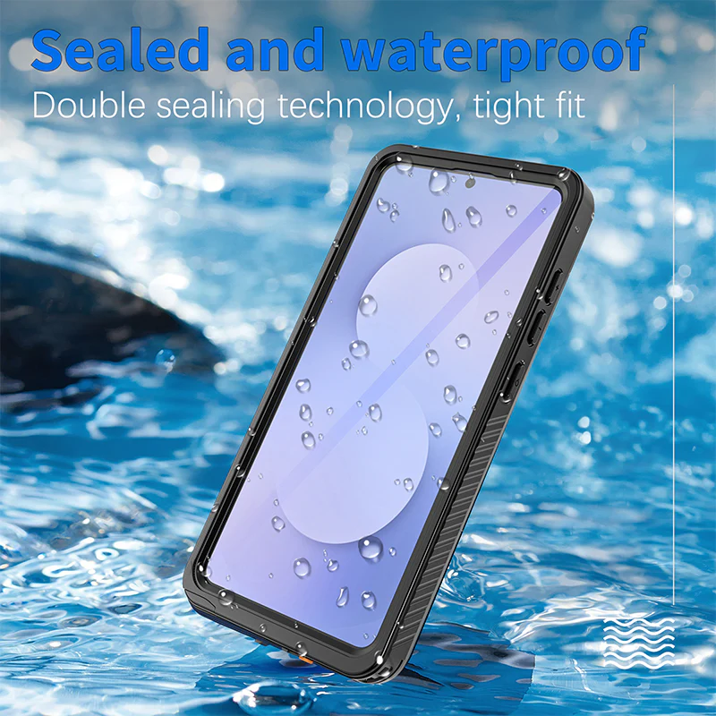 [Magsafe Compatible][FS Series] Samsung Galaxy S26 & Plus & Ultra - Redpepper Full Covered Waterproof Heavy Duty Tough Armor Case - Image 4