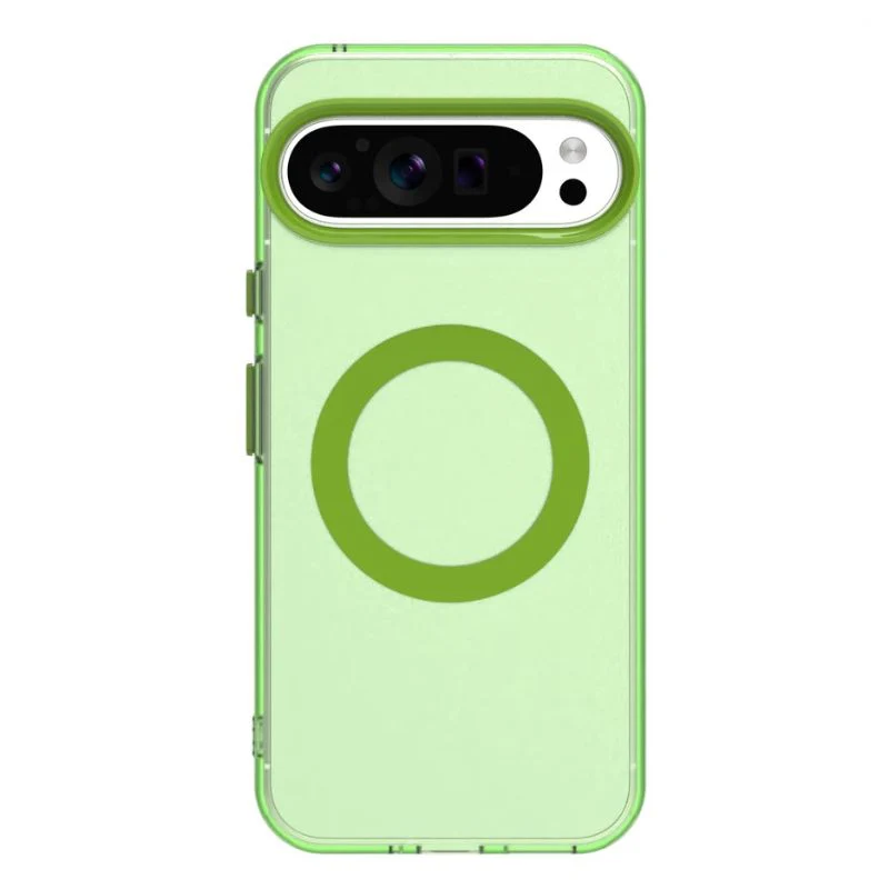 [Magsafe Compatible] Google Pixel 8/Pro/A - Matte Translucent Color Soft Touch Shockproof Essentials Series Case - Image 10