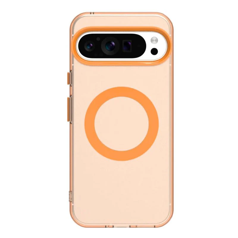 [Magsafe Compatible] Google Pixel 8/Pro/A - Matte Translucent Color Soft Touch Shockproof Essentials Series Case - Image 11