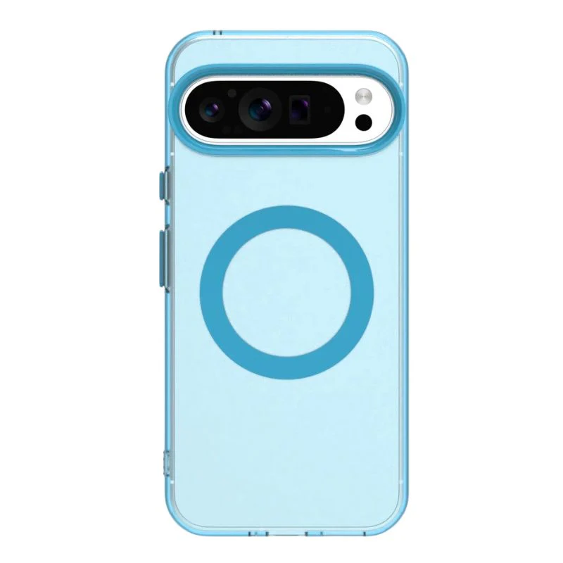 [Magsafe Compatible] Google Pixel 8/Pro/A - Matte Translucent Color Soft Touch Shockproof Essentials Series Case - Image 12